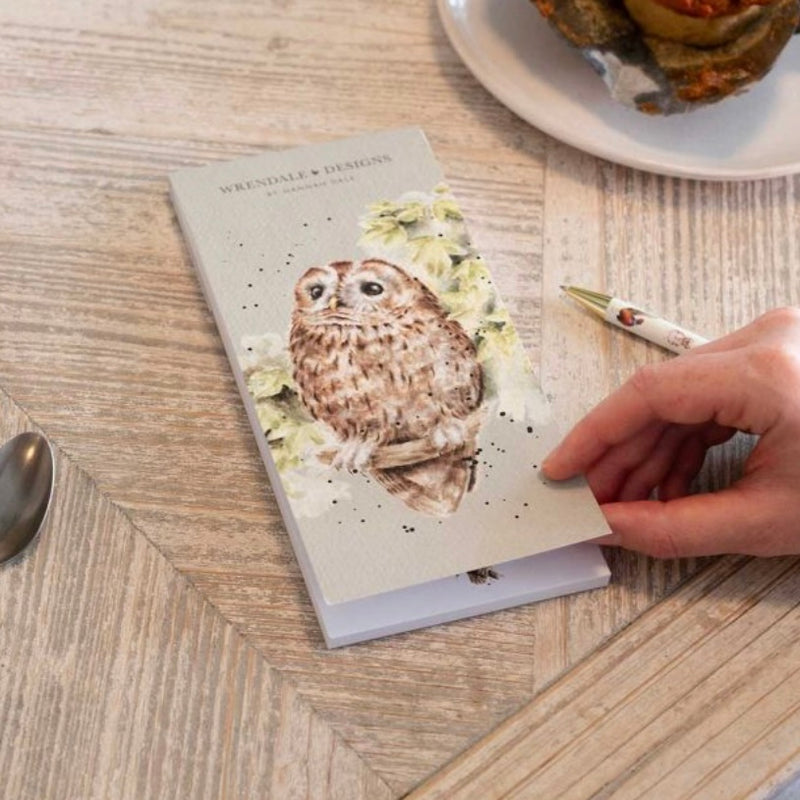 ‘Tree Tops’ Owl Shopping Pad