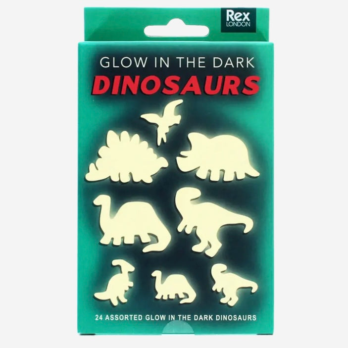 Glow In The Dark Dinosaurs