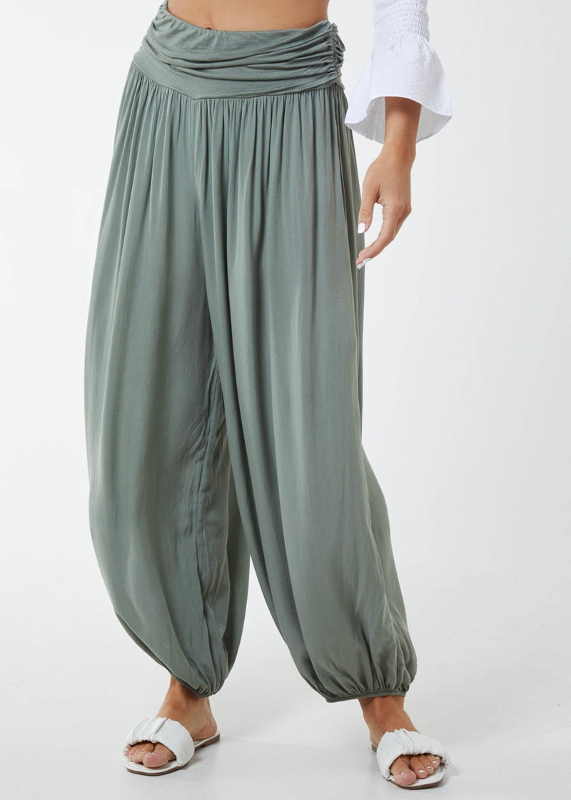 Harriet Hareem Trouser - More Colours Available