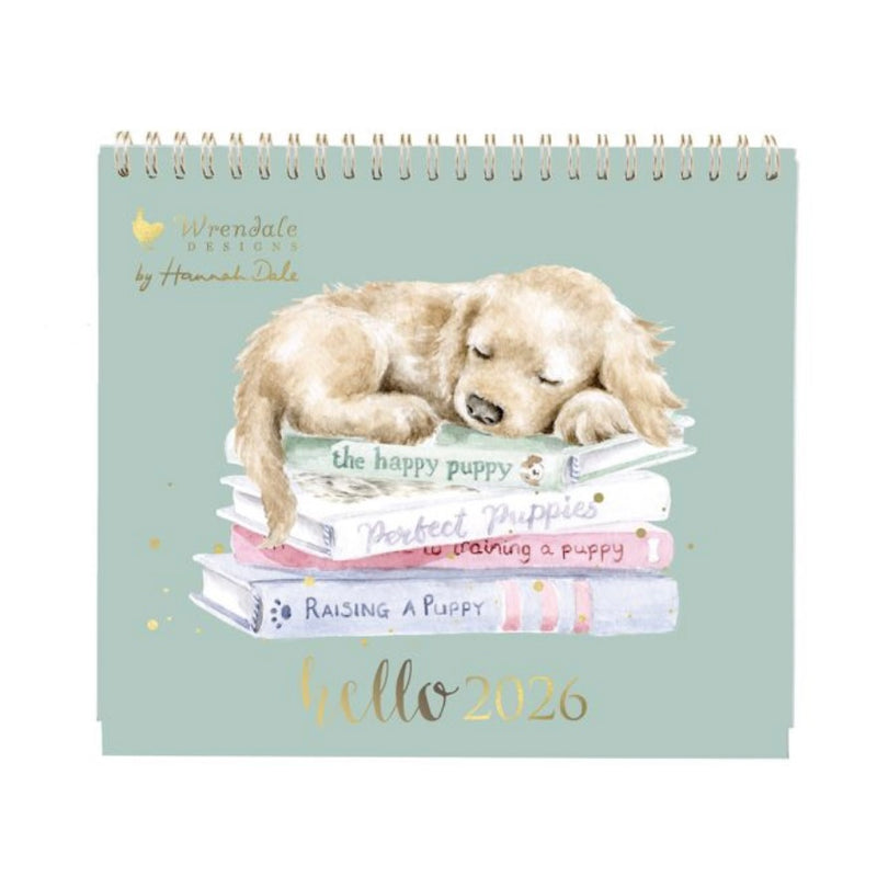 ‘Hello 2026’ Desk Calendar
