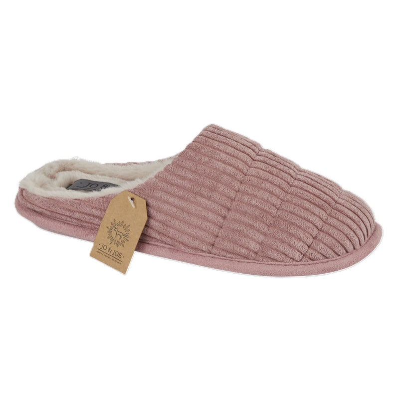 Linea Pink Cord Slippers