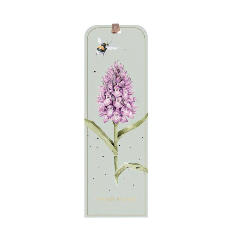 ‘Marsh Orchid’ Bee Bookmark