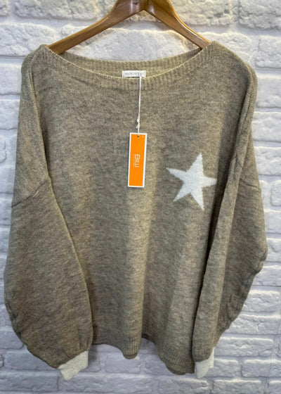Small Star Jumper - More Colours Available