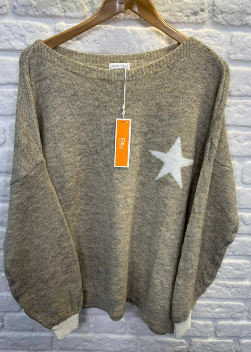 Small Star Jumper - More Colours Available