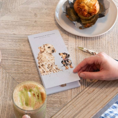 ‘First Date’ Dog Shopping Pad