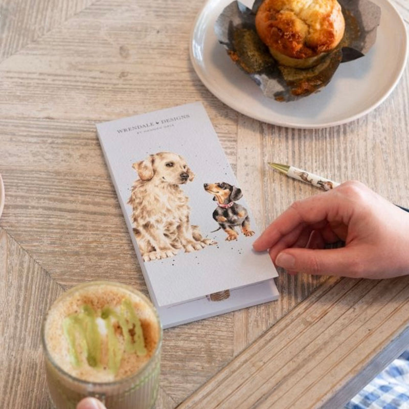 ‘First Date’ Dog Shopping Pad