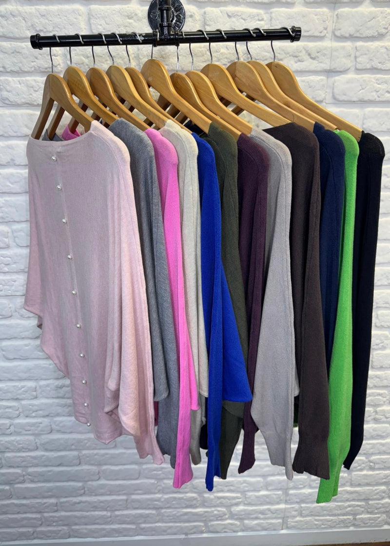 Pamela Pearl Jumper - More Colours Available