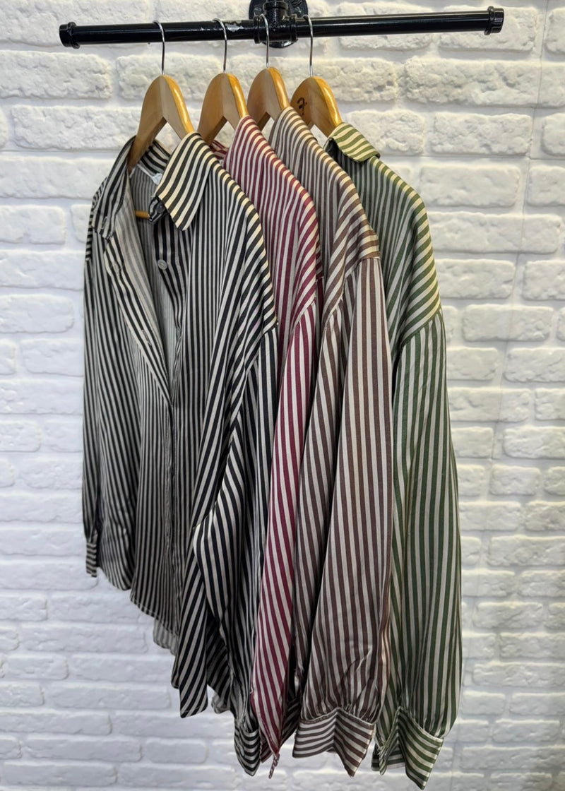 Ruth Stripe Blouse  - More Colours Available