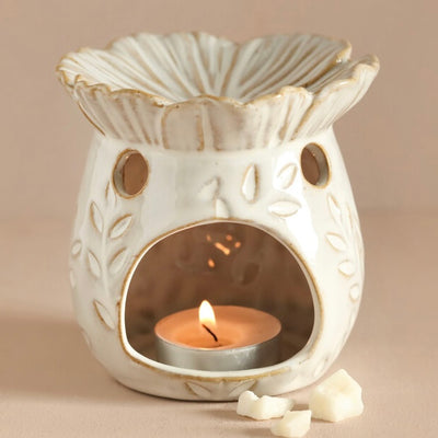Secret Garden Ceramic Wax Burner