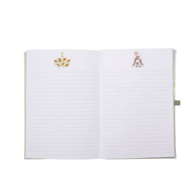‘The Waiting Game’ Fox Luxury Notebook