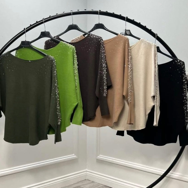 Tammy Sparkle Jumper - More Colours Available