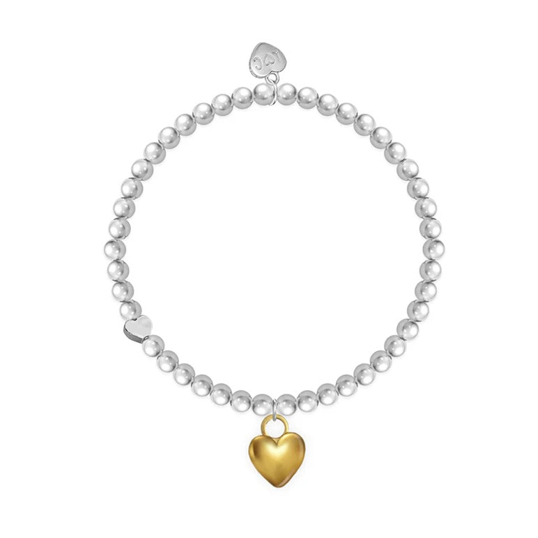 Heart Of Gold Bracelet