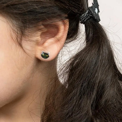 Scary Stick On Earrings
