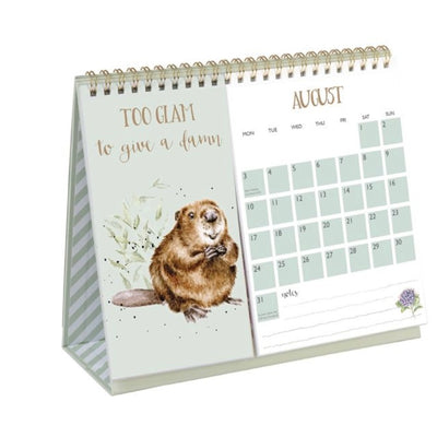 ‘Hello 2026’ Desk Calendar