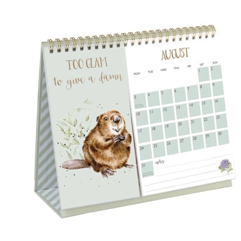 ‘Hello 2026’ Desk Calendar