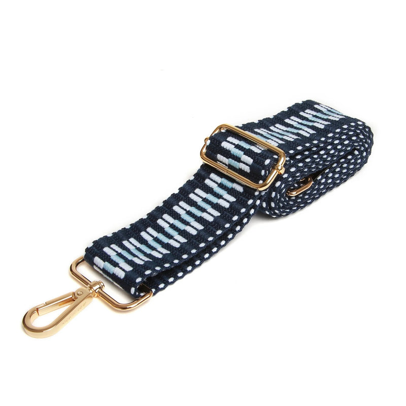 Nazy Zig Zag Woven Bag Strap By Alice Wheeler
