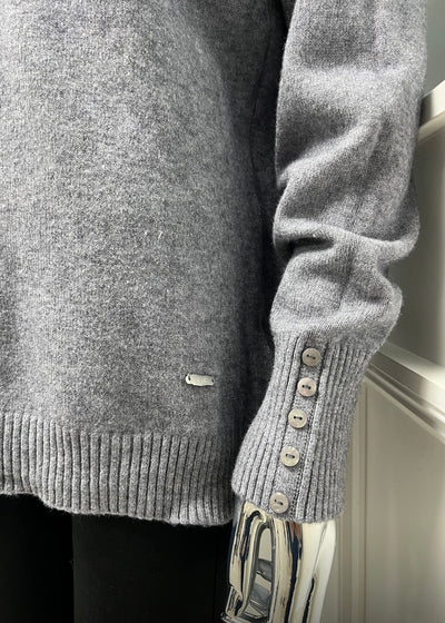 Gill Roll Neck Jumper - More Colours Available