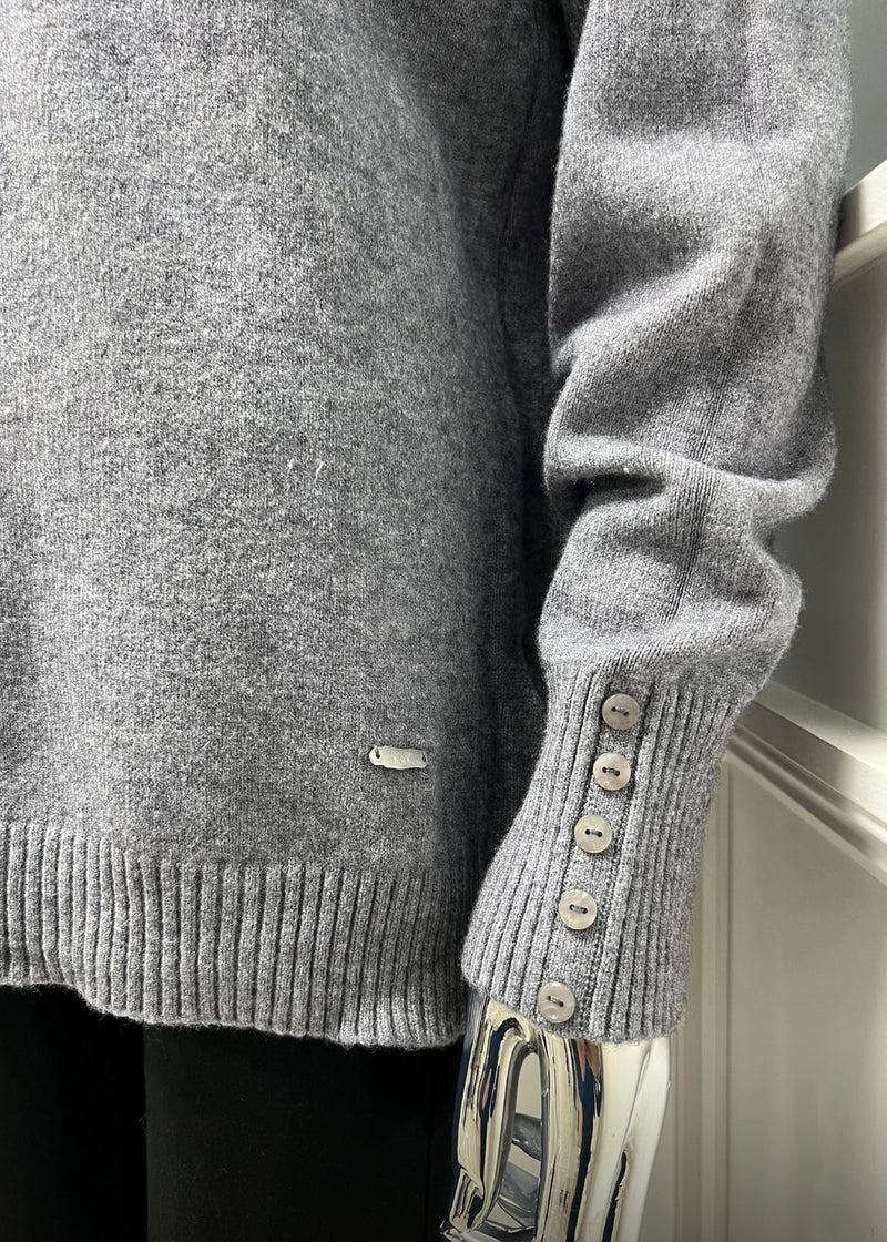 Gill Roll Neck Jumper - More Colours Available