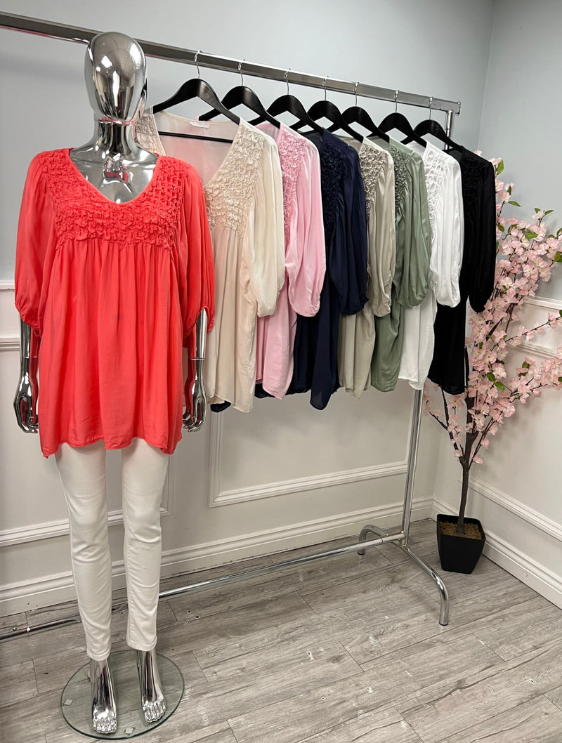 Bessie Blouse - More Colours Available