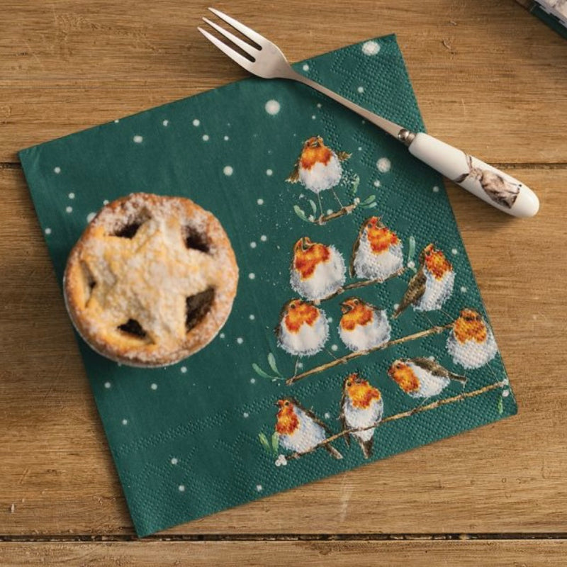 ‘Rockin Robins’ Robin Lunch Napkins