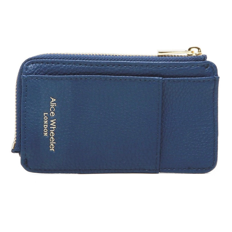Alice Wheeler Coin Purse In Navy