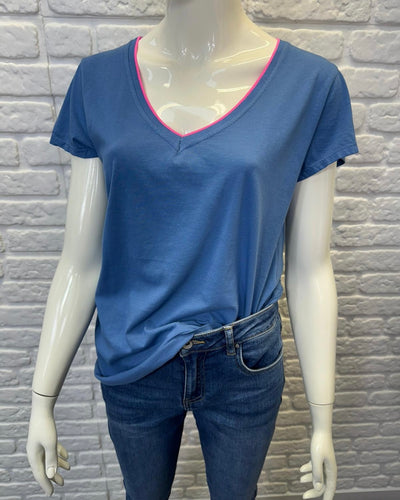 Neon Trim T Shirt - More Colours Available