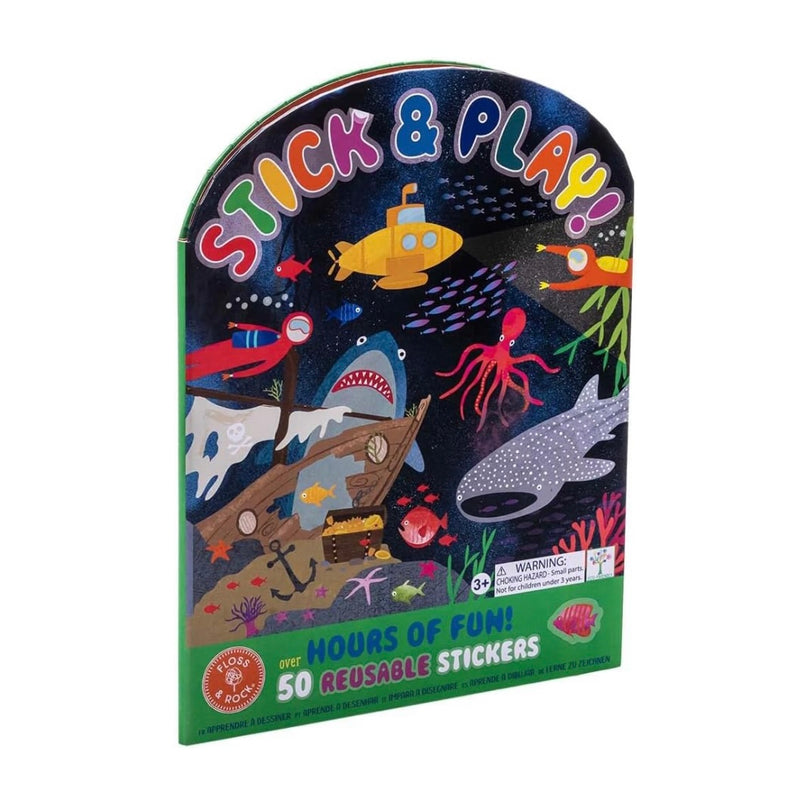 Sea Stick & Play – Just Love Studio UK