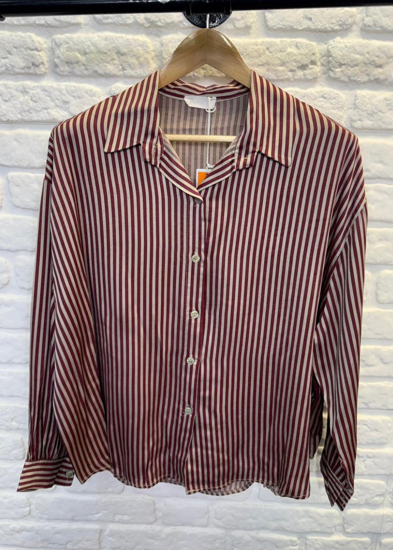 Ruth Stripe Blouse  - More Colours Available