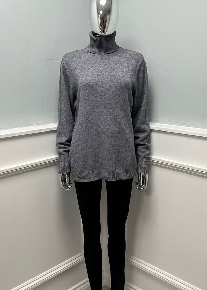 Gill Roll Neck Jumper - More Colours Available