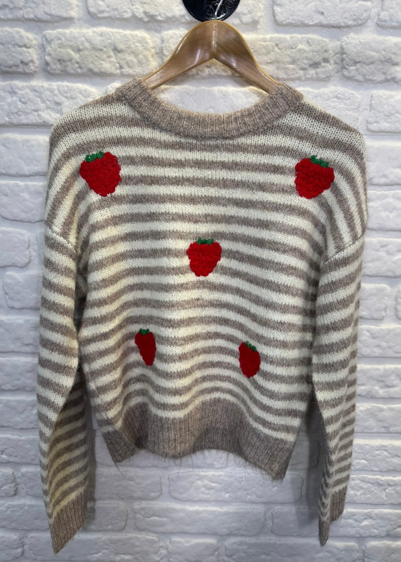 Strawberry Jumper - More Colours Available