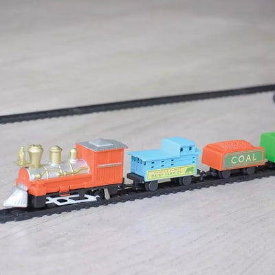 Miniature Train Set