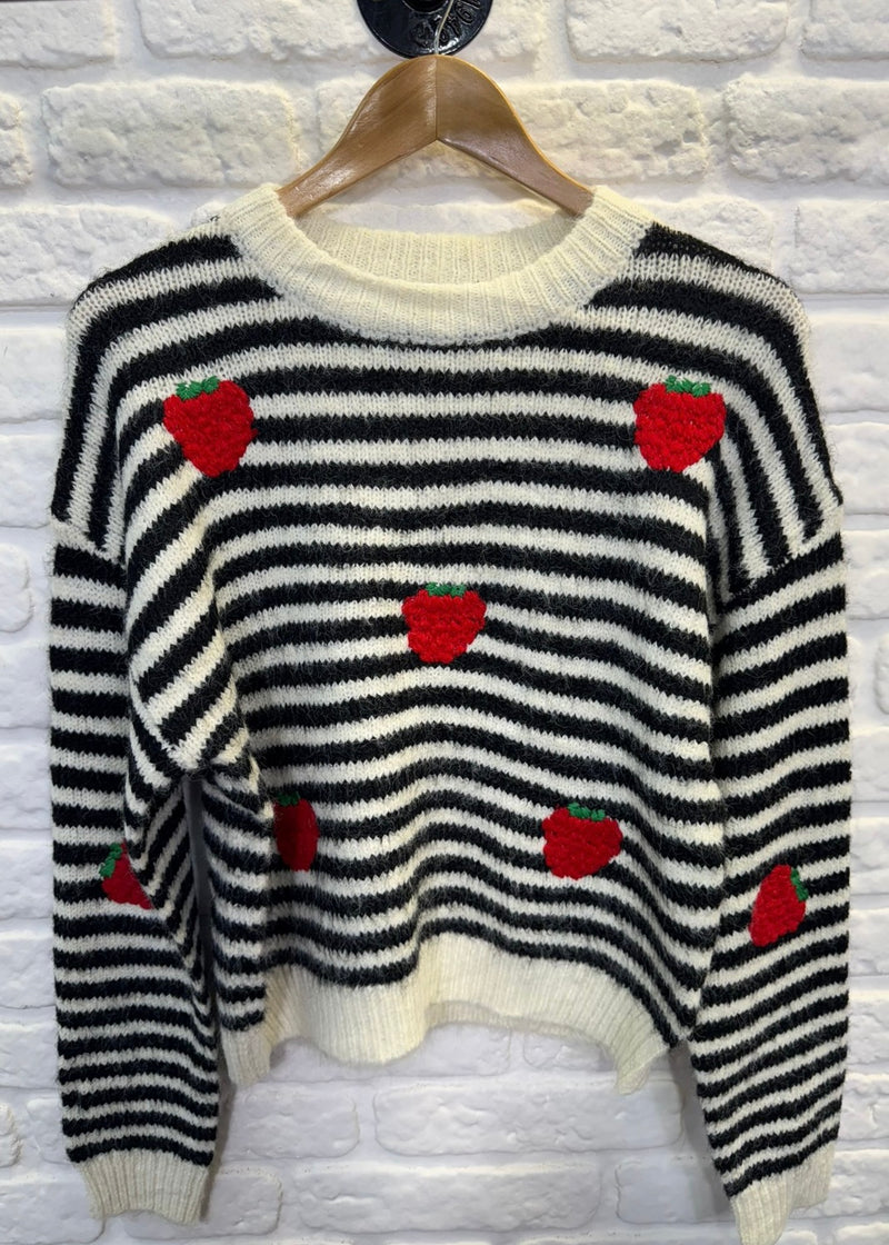 Strawberry Jumper - More Colours Available