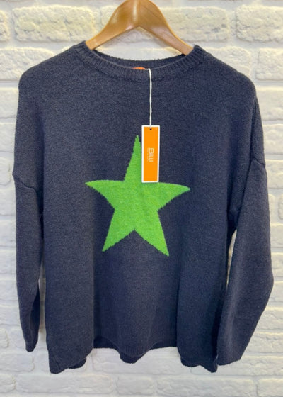 Stacey Star Jumper - More Colours Available