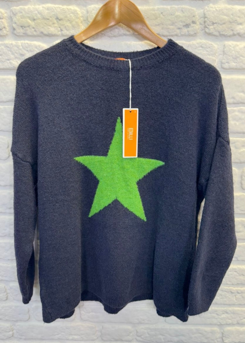 Stacey Star Jumper - More Colours Available