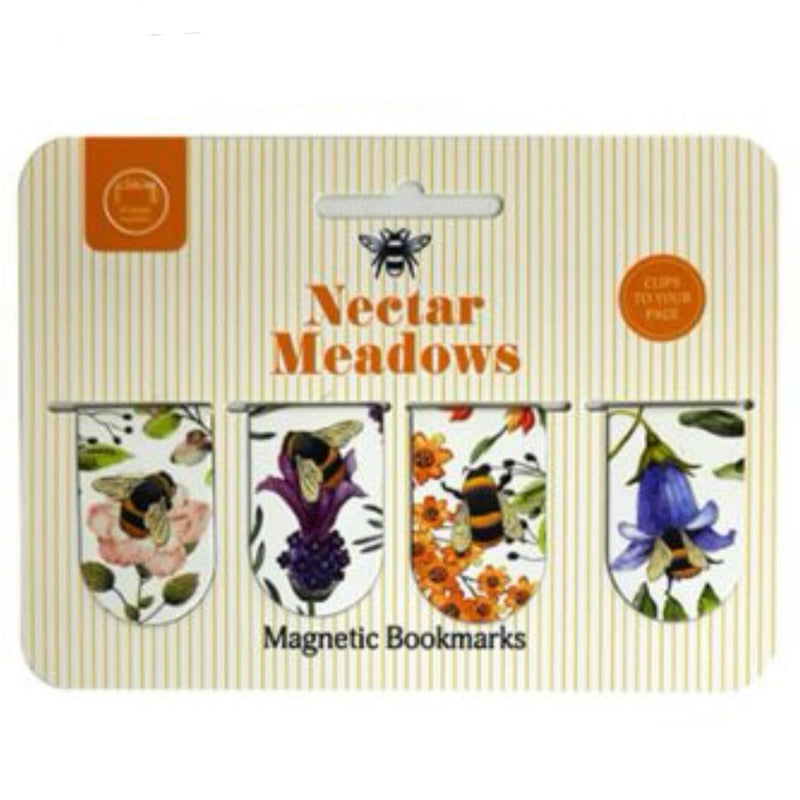 Nectar Meadows Magnetic Bookmark Set