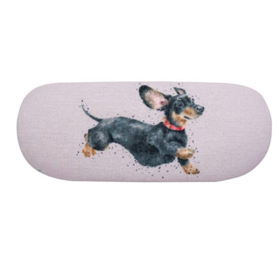 ‘Growing Old Together’ Spaniel & Labrador Glasses Case.