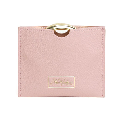 Alice Wheeler 7 x Magnification Mirror & Pouch In Pink