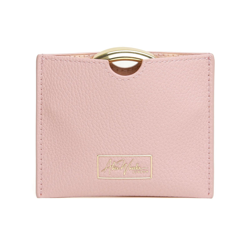Alice Wheeler 7 x Magnification Mirror & Pouch In Pink