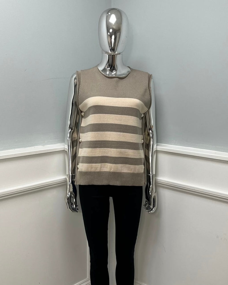 Rebecca Vest Jumper - More Colours Available