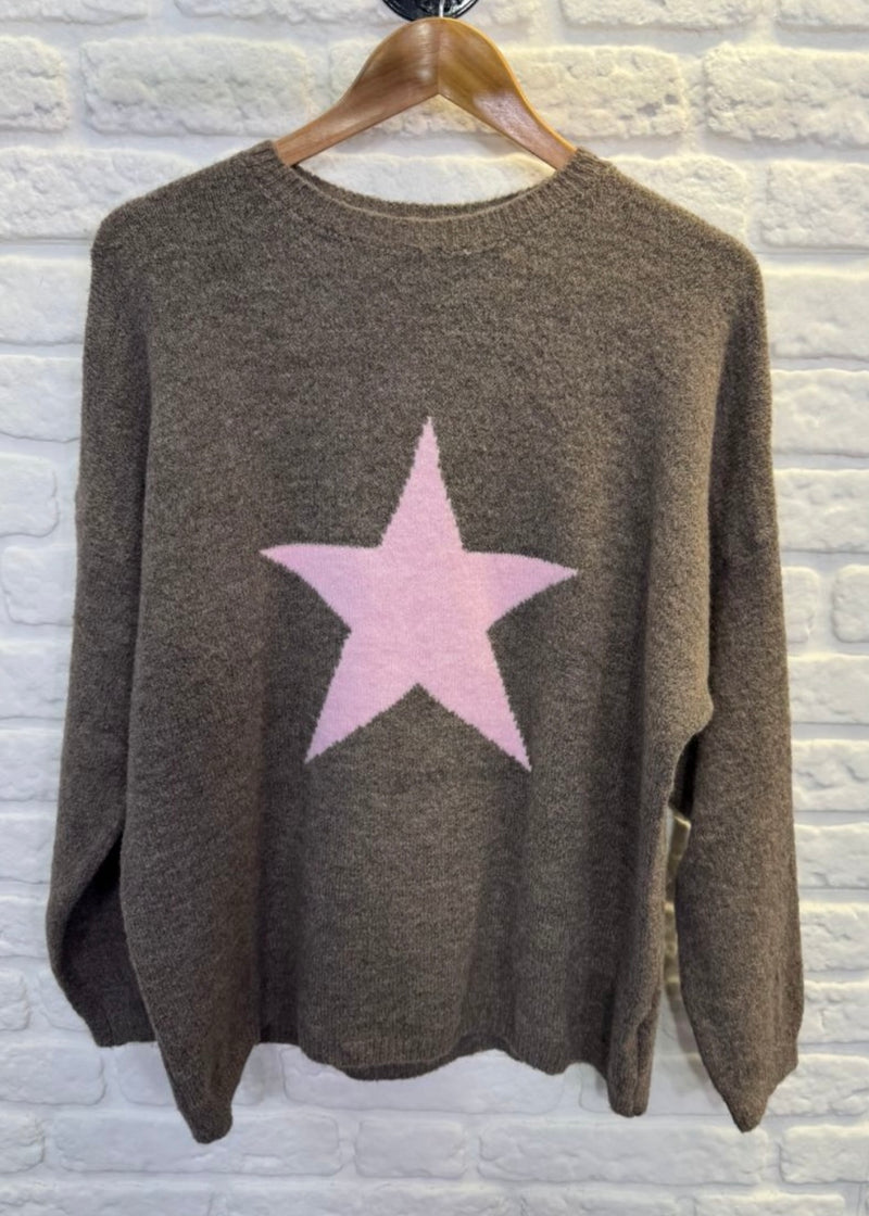 Stacey Star Jumper - More Colours Available