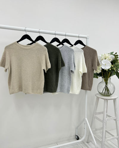 Sharon 3/4 Sleeve Jumper - More Colours Available