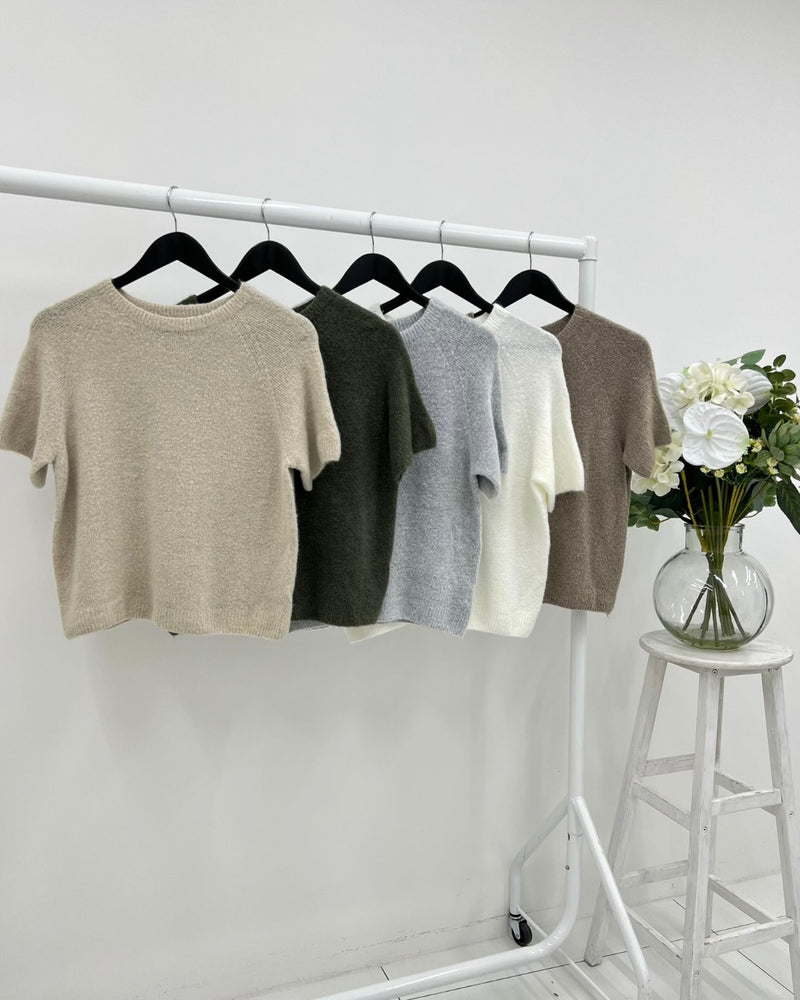 Sharon 3/4 Sleeve Jumper - More Colours Available