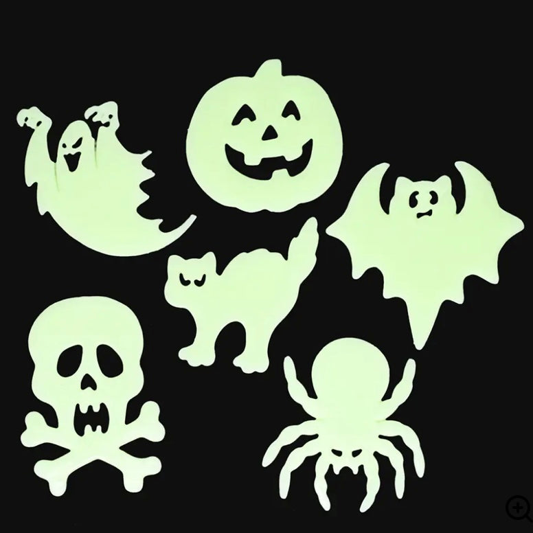 Glow In The Dark Spooky Creatures