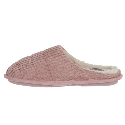 Linea Pink Cord Slippers