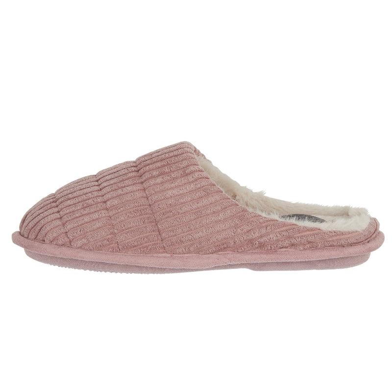 Linea Pink Cord Slippers