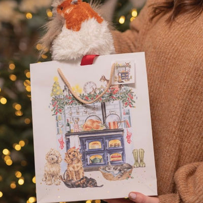 ‘The Country Christmas’ Large Gift Bag