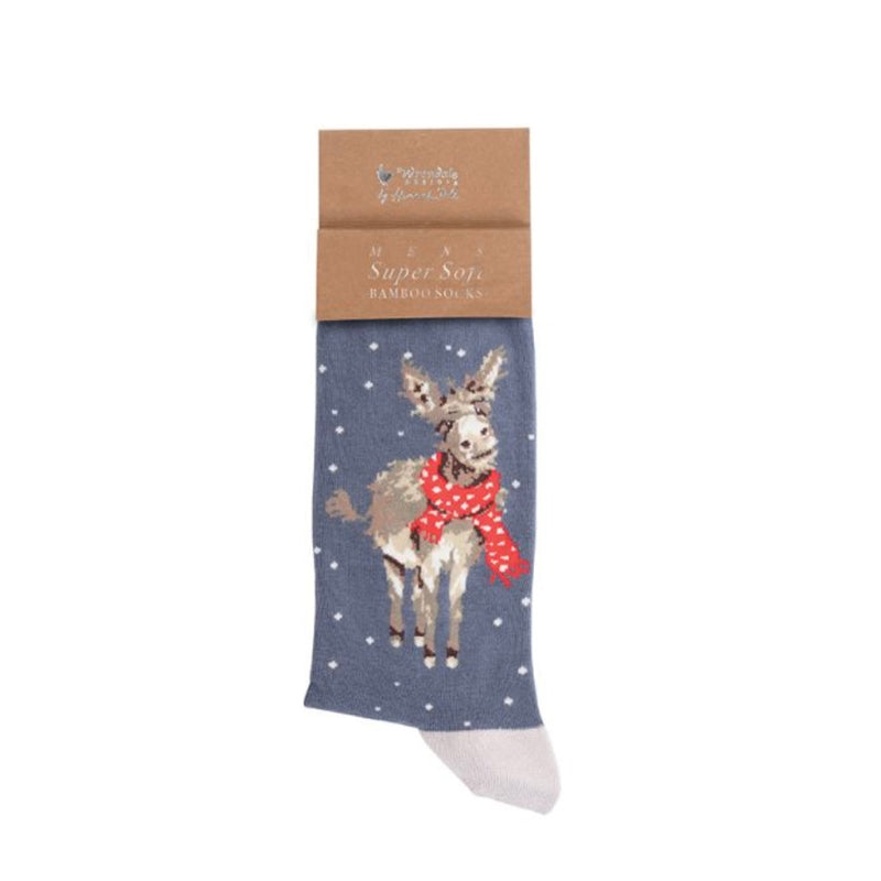 ‘All Wrapped Up’ Men’s Bamboo Socks
