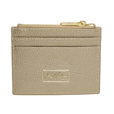 Alice Wheeler Barbican Purse In Bronze