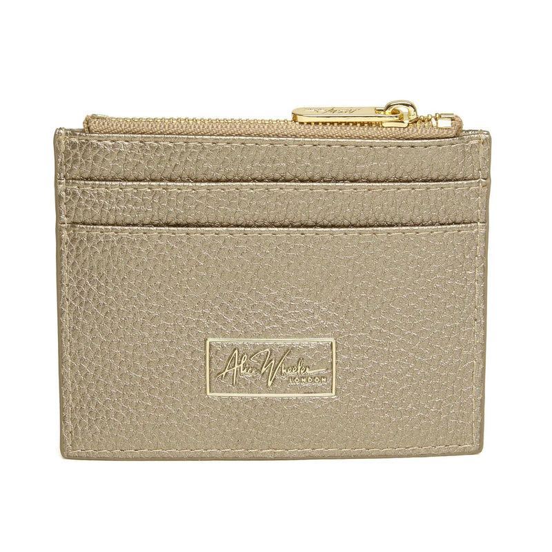 Alice Wheeler Barbican Purse In Bronze