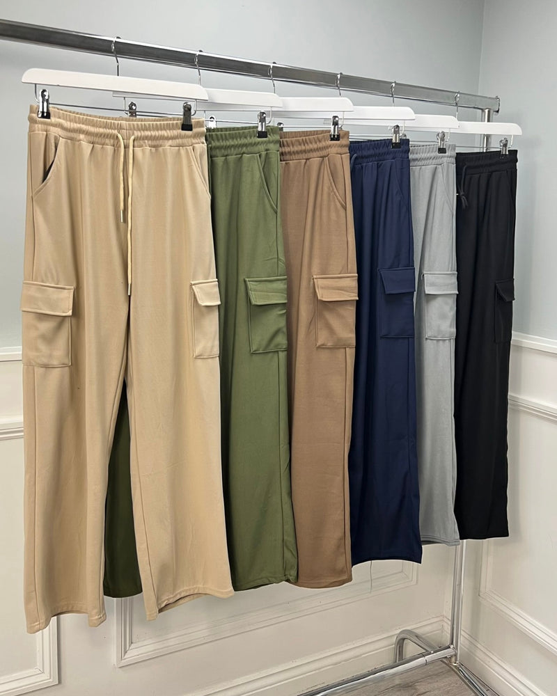 Emma Cargo Trousers - More Colours & Sizes Available
